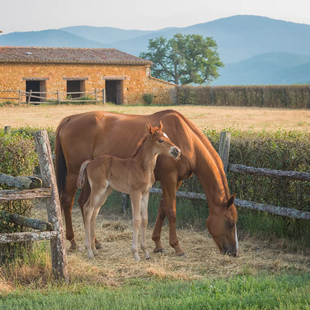 Élevage de chevaux, Écuries des Clem, Viriville