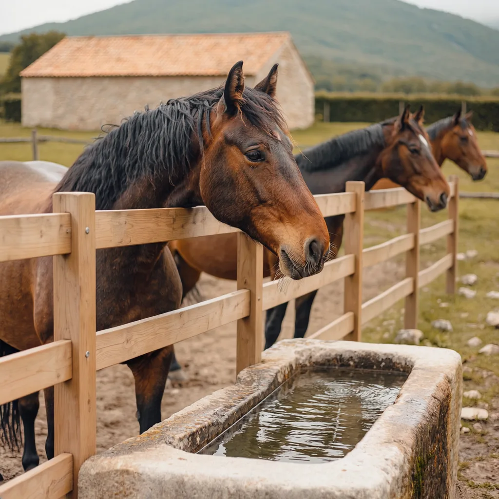 Pension pour chevaux à Viriville, Isère